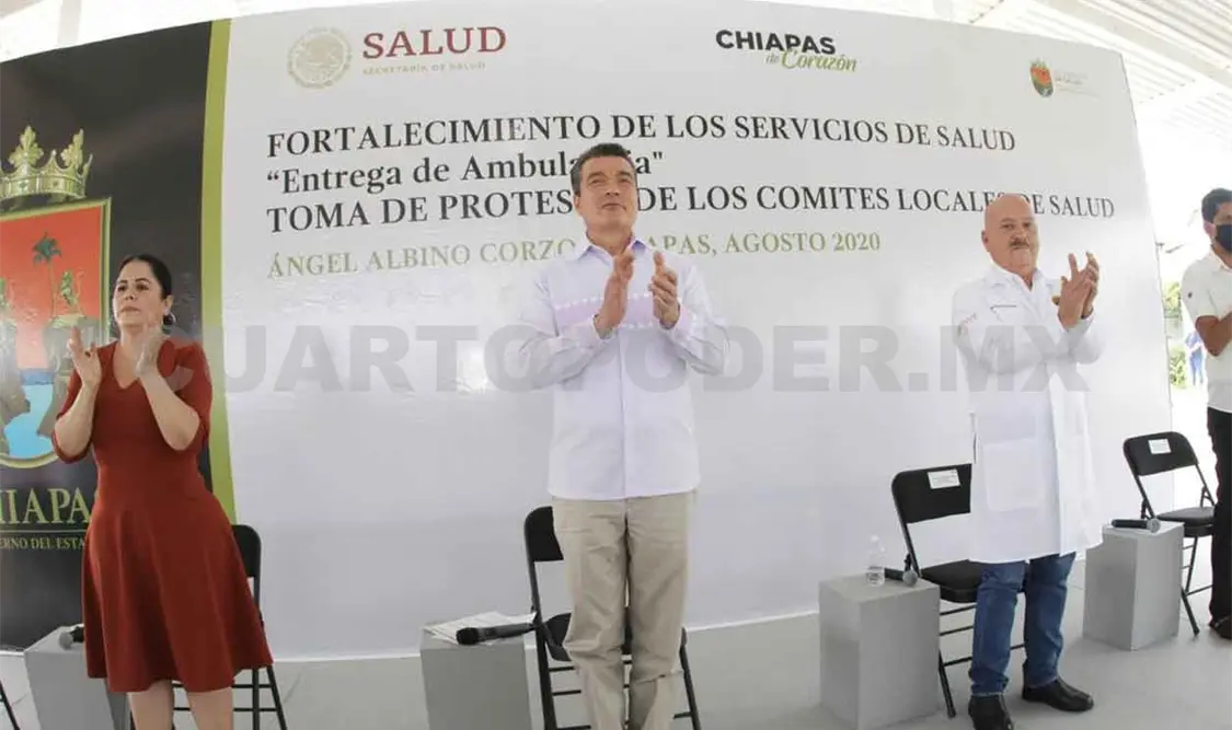 Honra Rutilio a personas fallecidas por Covid
