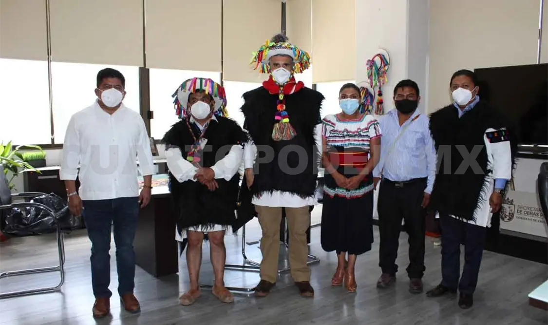 Fortalecerán trabajo en Mitontic y Chanal
