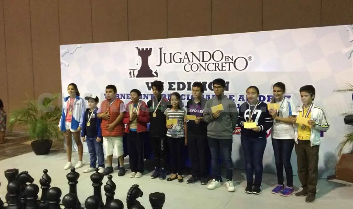Tableristas figuraron en Top 10 Nacional
