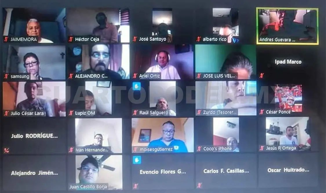 Celebraron Reunión Virtual Extraordinaria