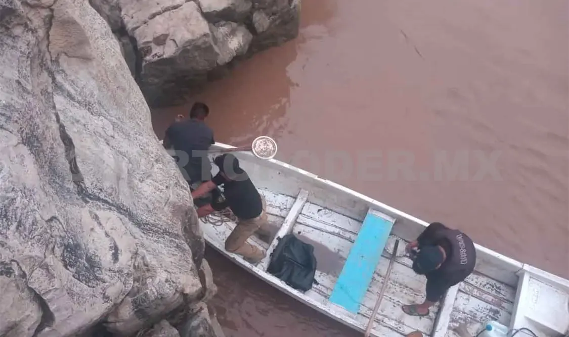 Pescadores hallan cadáver en río