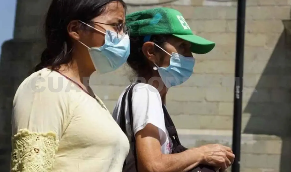El paso del coronavirus en México y el mundo