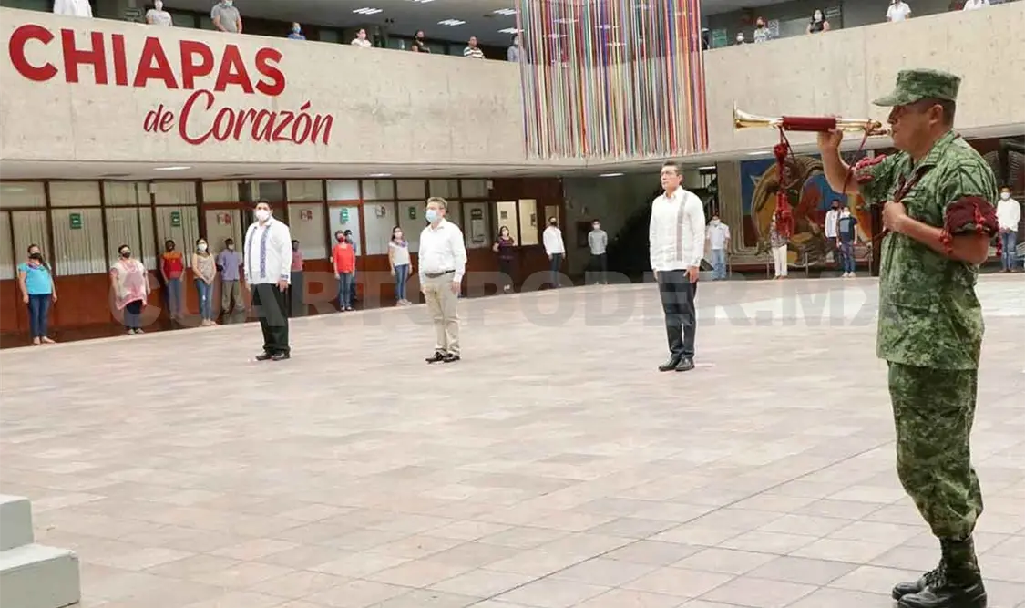 Participa REC en homenaje a víctimas de Covid-19