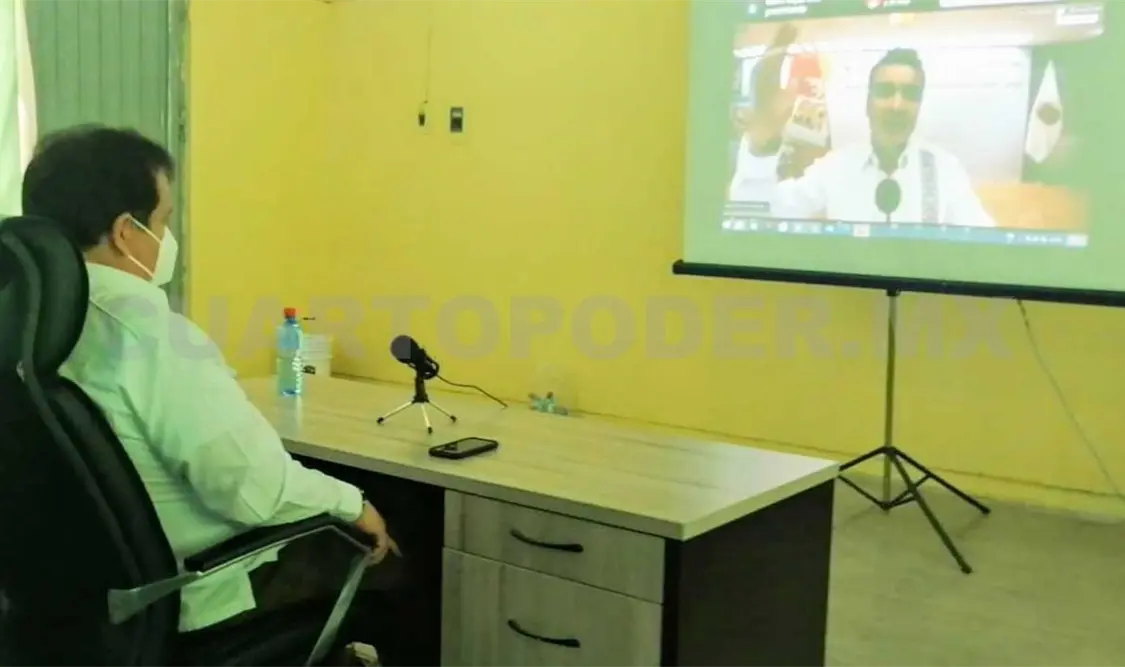 Encabeza alcalde inicio de ciclo escolar virtual