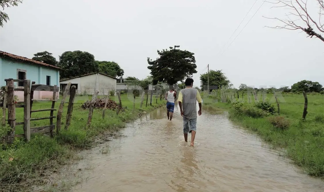 Lluvias dejan inundaciones y daños en municipios