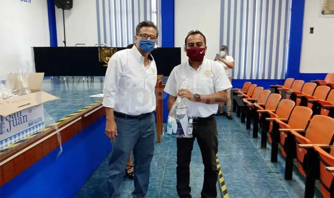 Realiza facultad acciones de prevención contra el Covid