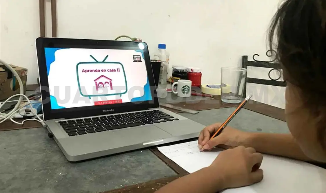 Un millón 396 mil alumnos recibirán clases online