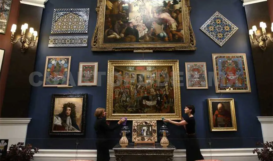 La muestra tendrá lugar en la Galería de la Reina. Cortesía