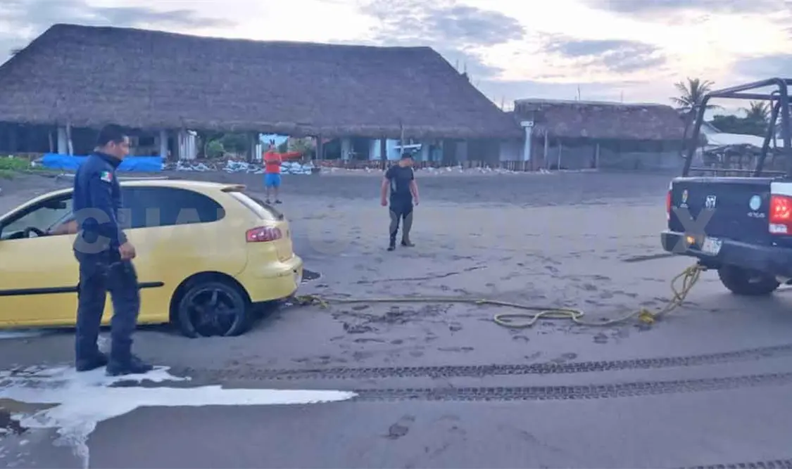 Establecen operativos de vigilancia en playas