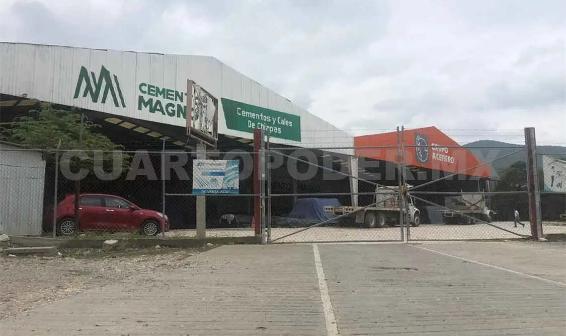 Se llevan 250 mp de empresa de materiales