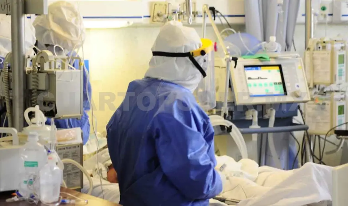 Suman 61 mil muertes por Covid en México