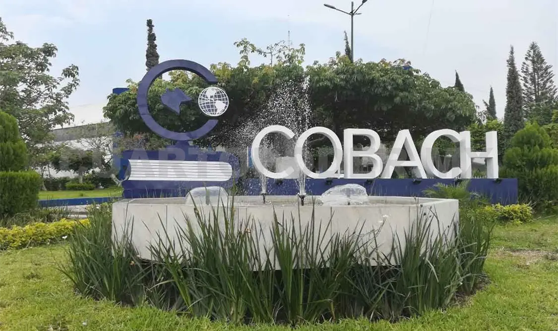 Construcción de aulas en el Cobach no se detiene