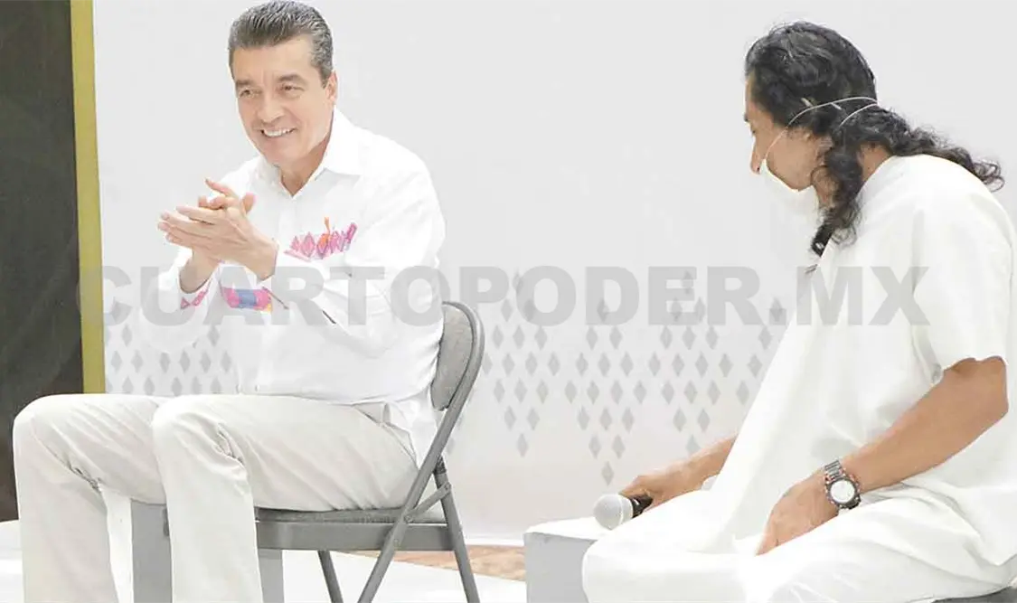 Entrega Rutilio pagos de “Servicios Ambientales”