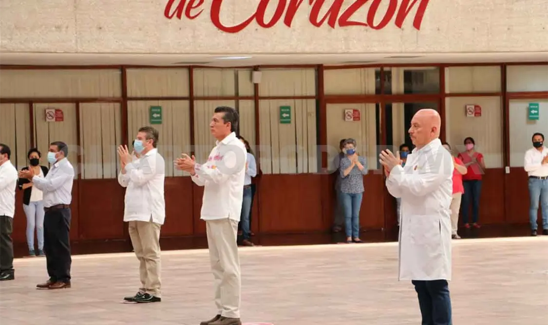 Honran memoria de víctimas de Covid-19