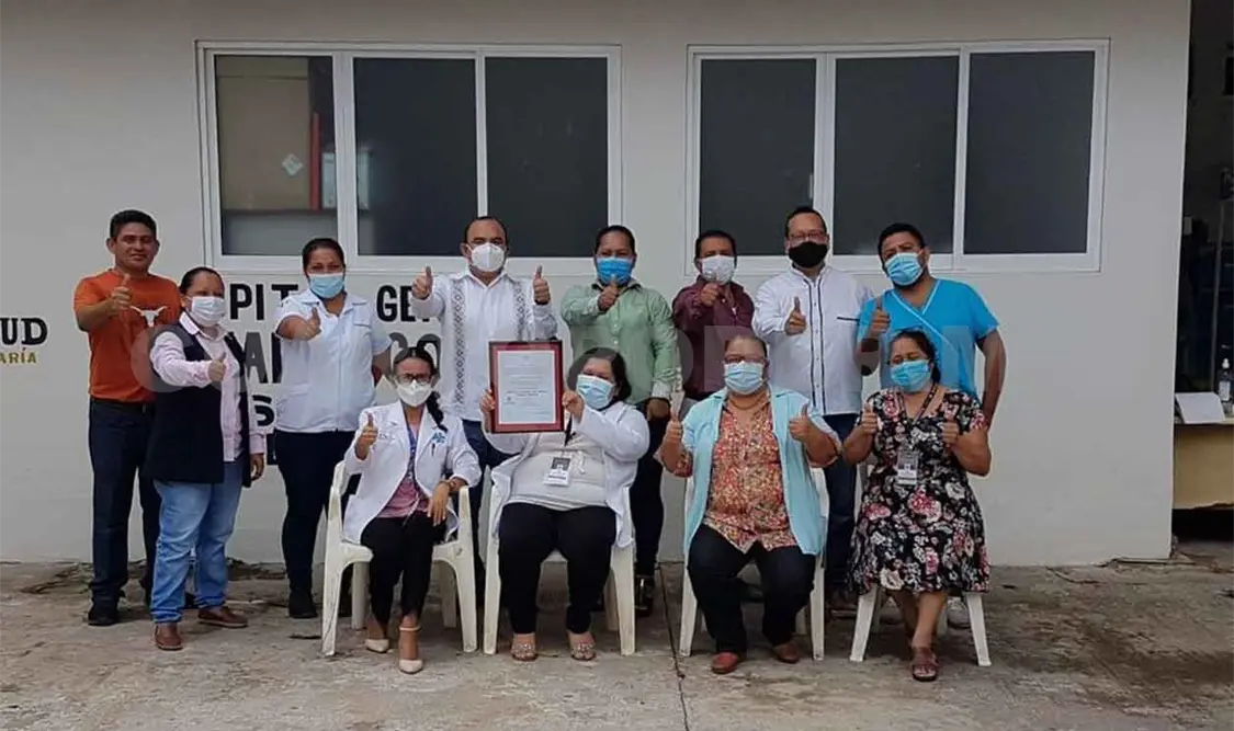 Otorgan acreditación al hospital de Tonalá