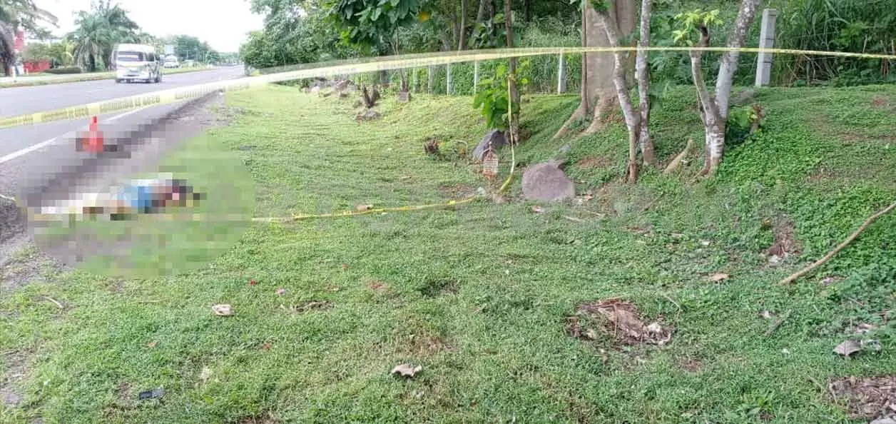Fallece atropellada frente a penal