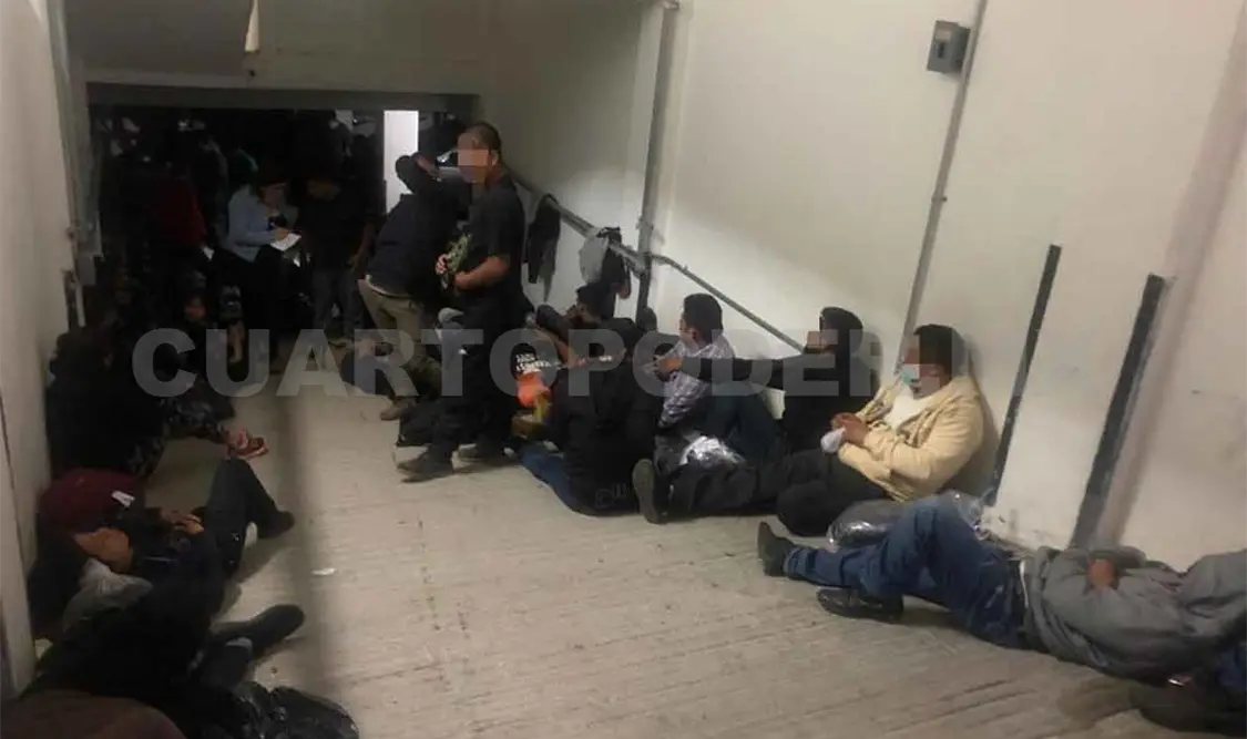 Aprehenden a “polleros” y rescatan a 60 migrantes