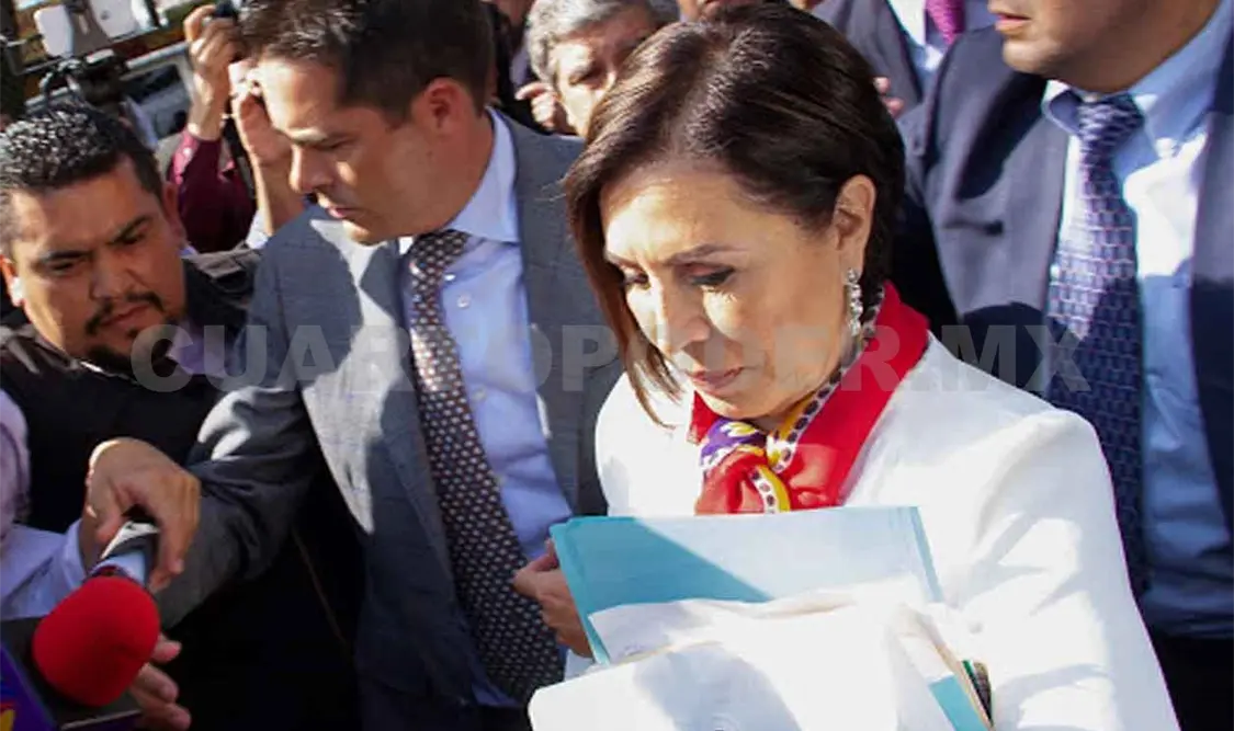 Solicitan 21 años de cárcel contra Rosario Robles