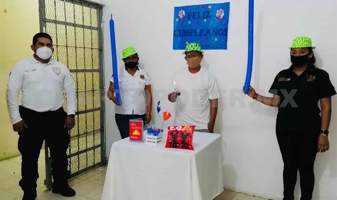 Ponen en marcha programa “Un día especial” en ceresos de la entidad