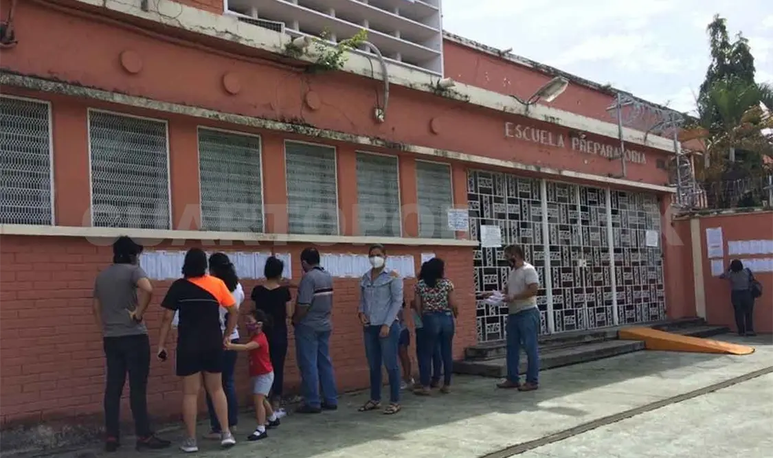 Prepas publican resultados de exámen de admisión