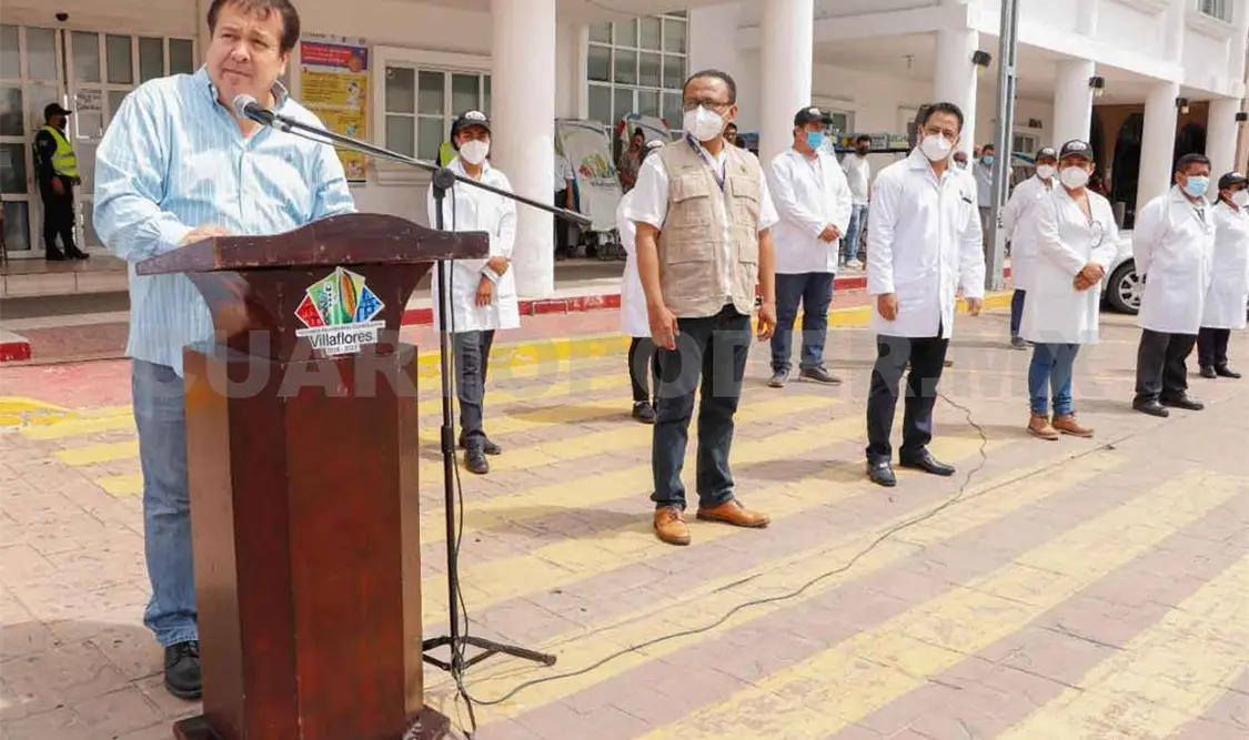 Ponen en marcha brigadas de salud y monitoreo