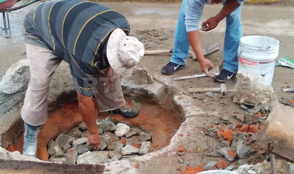 Vecinos piden rehabilitar dren pluvial