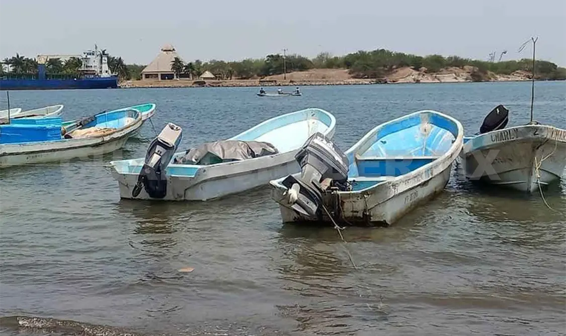 Cierran navegación en Puerto Chiapas