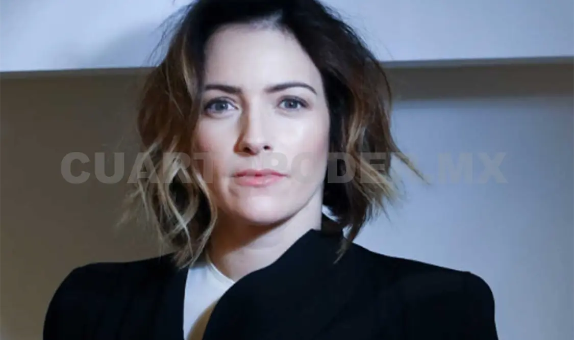 Directora de orquesta, Alondra de la Parra. Cortesía