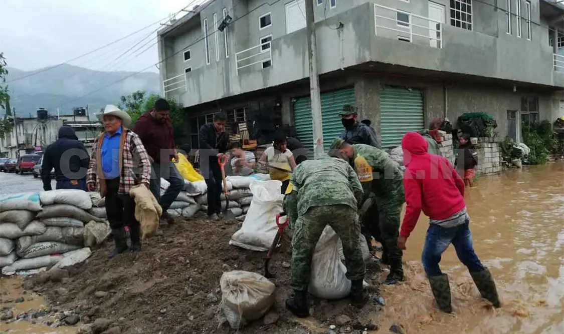 Tormenta “Hernán” provoca afectaciones en tres estados