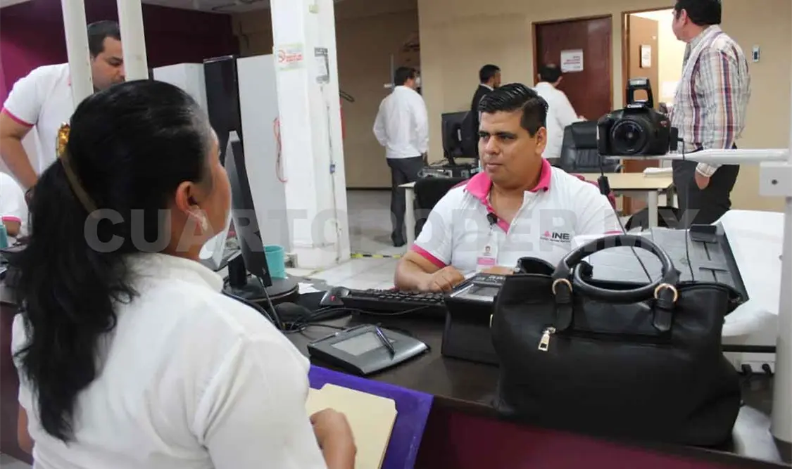 Diez de febrero, límite para tramitar credencial de elector