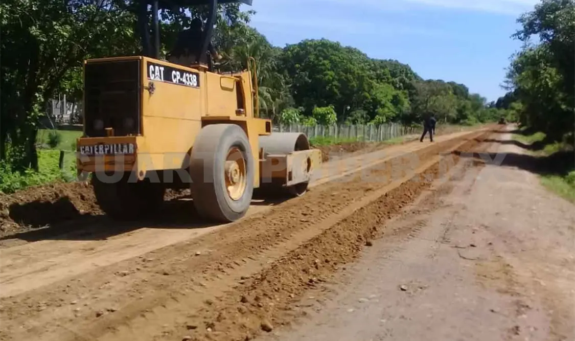 Destinarán 220 mdp para caminos rurales y carreteras