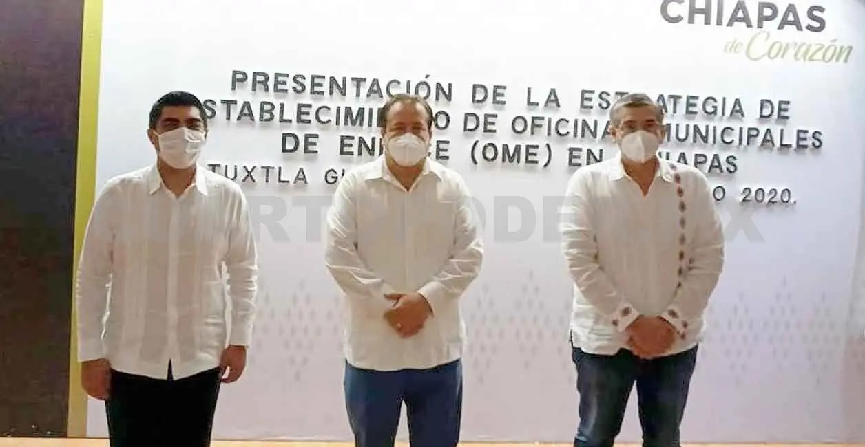 Presentan estrategia de OME en Chiapas