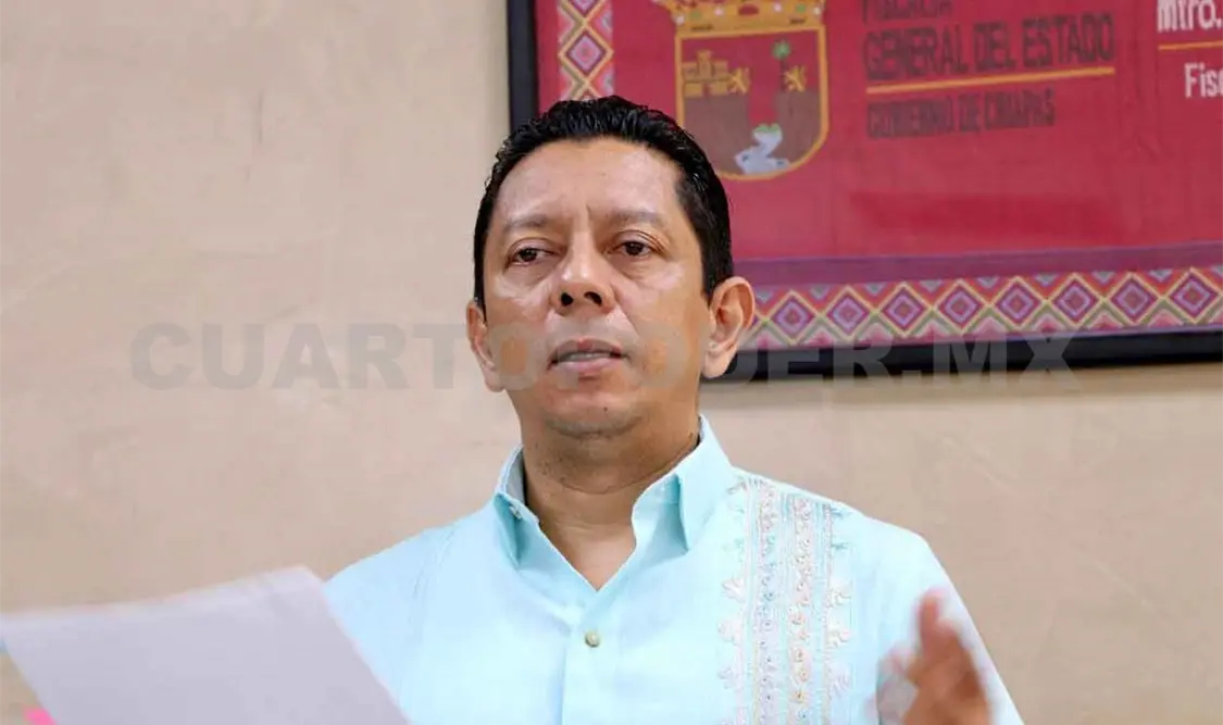 Hacemos prevalecer la política de Cero Impunidad: Llaven