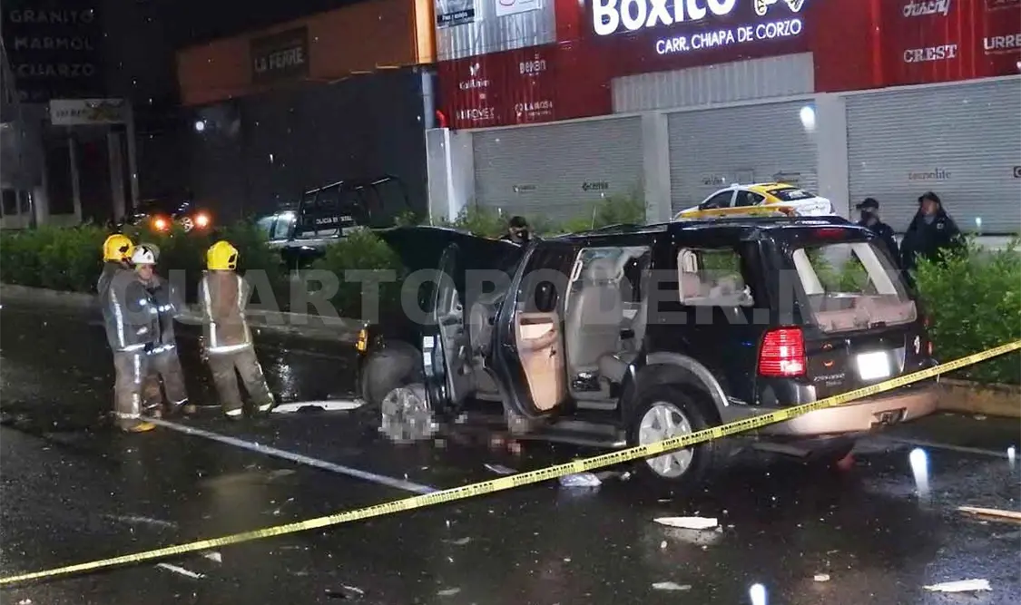 Accidente carretero cobra dos vidas