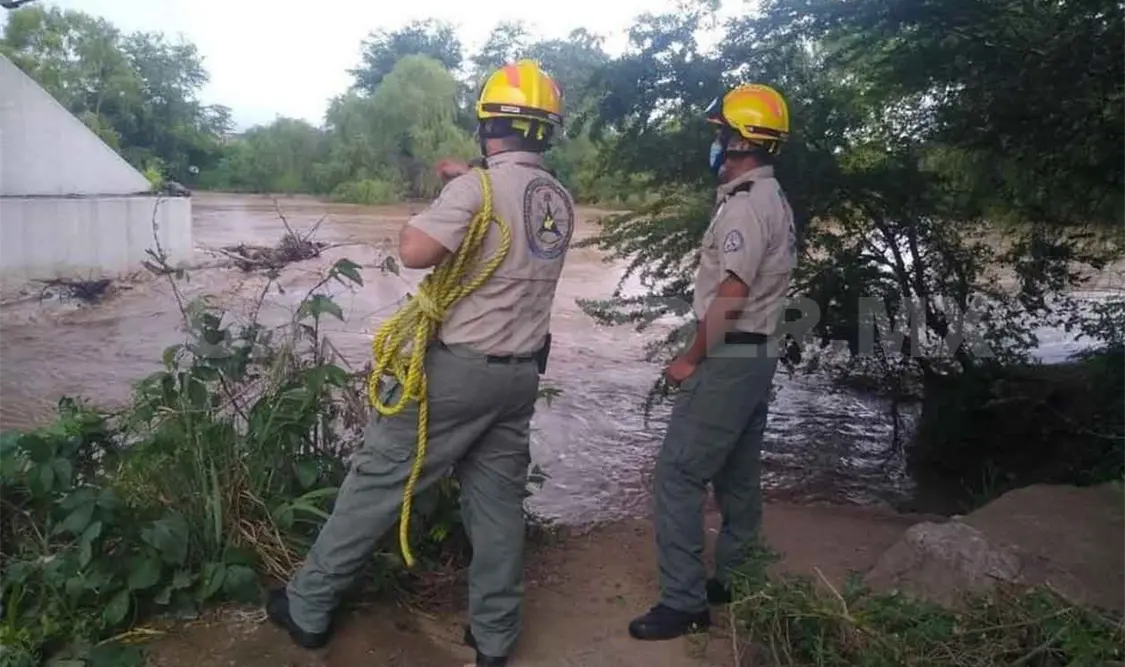 Evacuan a 400 personas por “Hernán“ en Jalisco