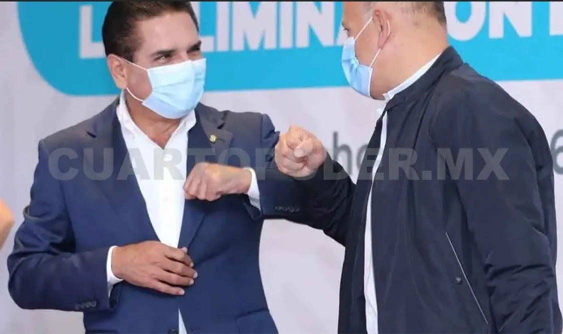 Aureoles asegura que va como candidato presidencial