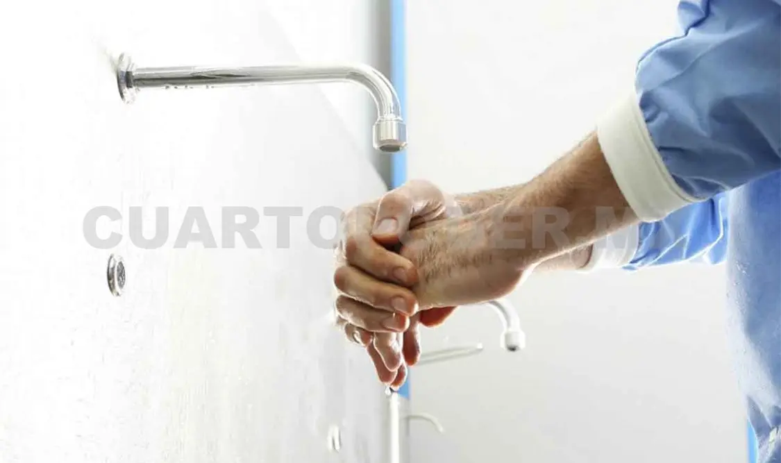 Vigilan calidad de agua en hospitales