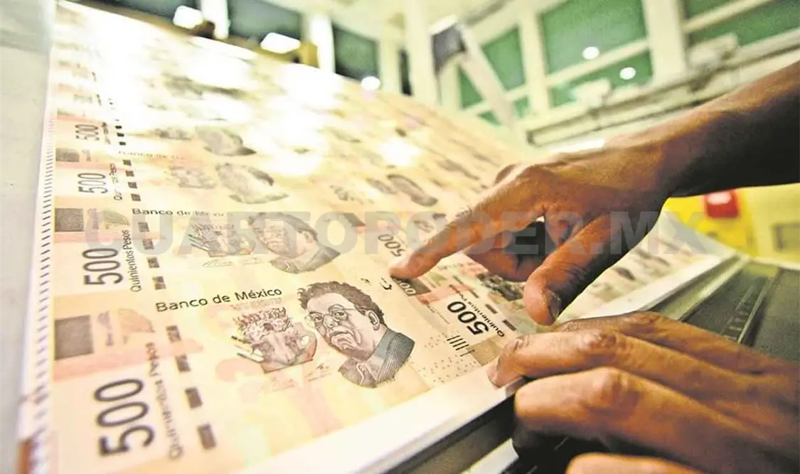 Las finanzas públicas registraron un mayor déficit, de 121 mil 394 millones de pesos. Twitter