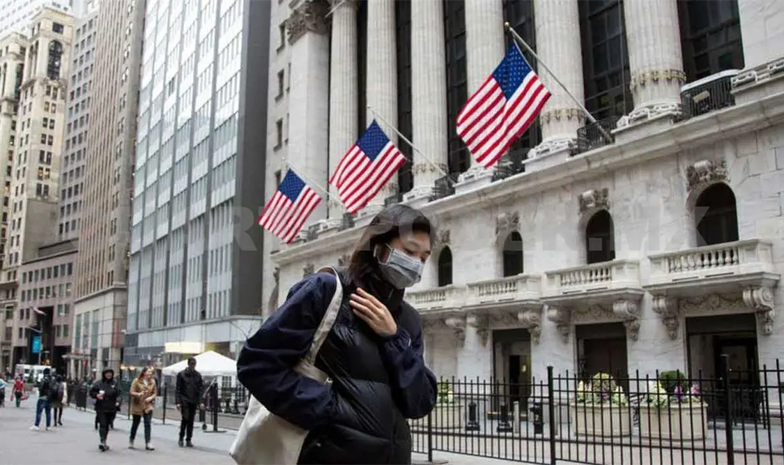 Estado Unidos es el país más azotado por el Covid-19. Twitter