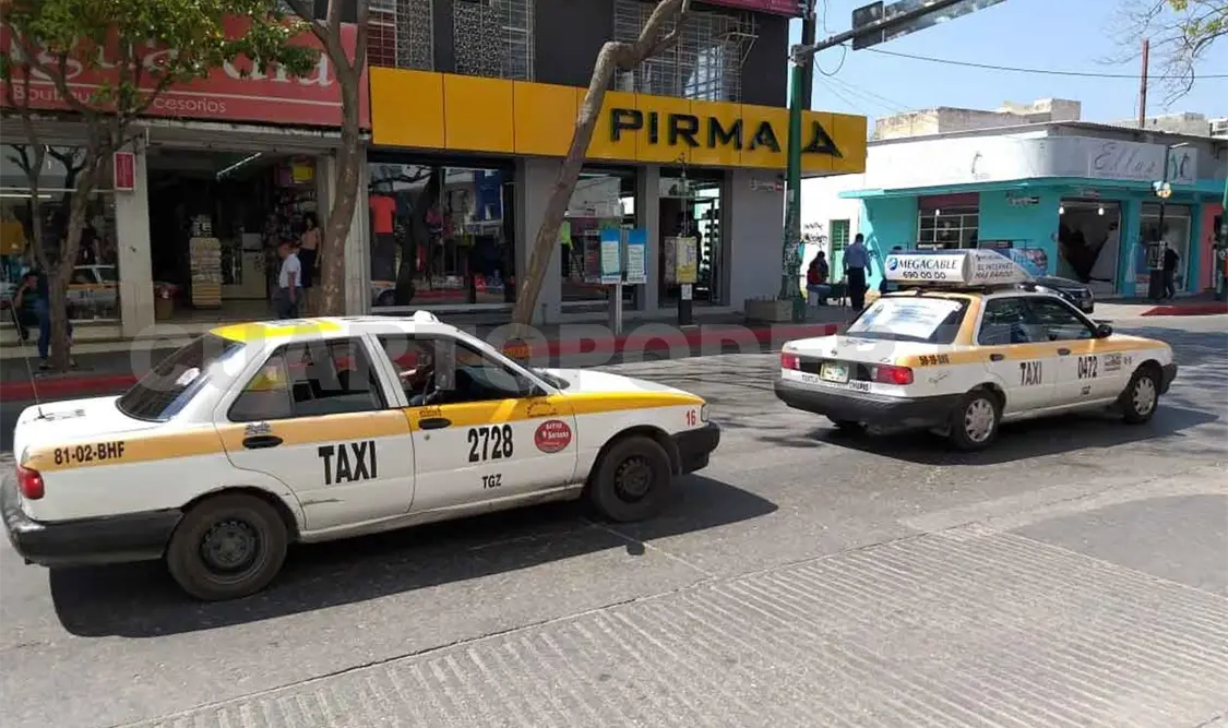 En la capital chiapaneca circula un importante número de taxis entre tolerados, concesionados e irregulares. Cortesía