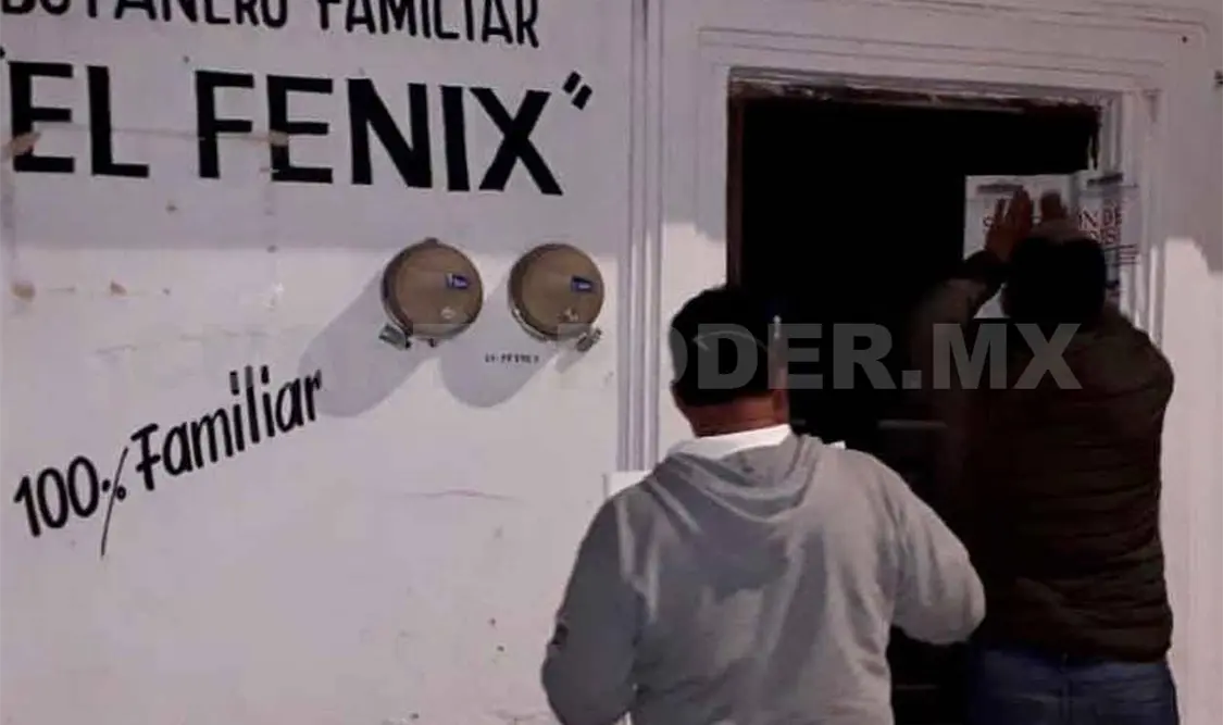 Los elementos aseguraron diferentes artículos de estos establecimientos. CP
