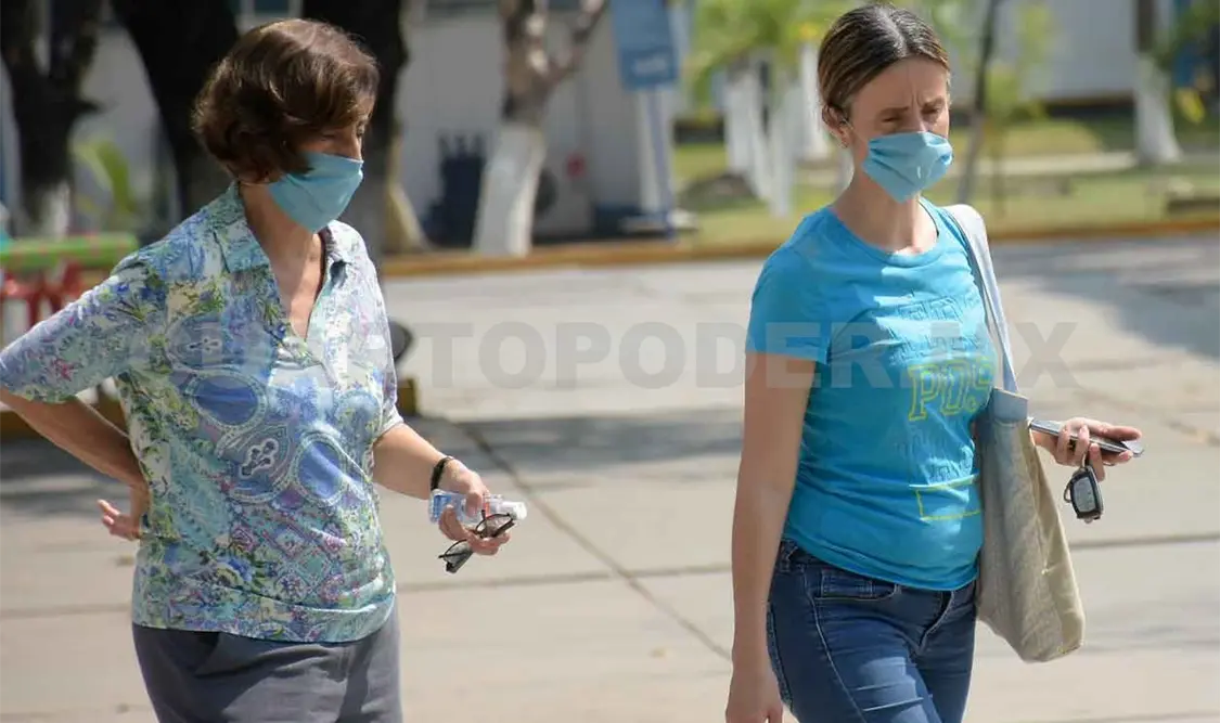 De no continuar con las medidas de higiene y de sana distancia, podría presentarse un rebrote, advierte la Secretaría de Salud. CP