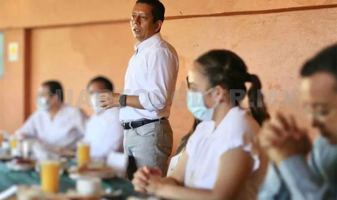 El fiscal general afirmó que a un año y ocho meses de este gobierno se ha logrado restablecer el Estado de derecho. CP