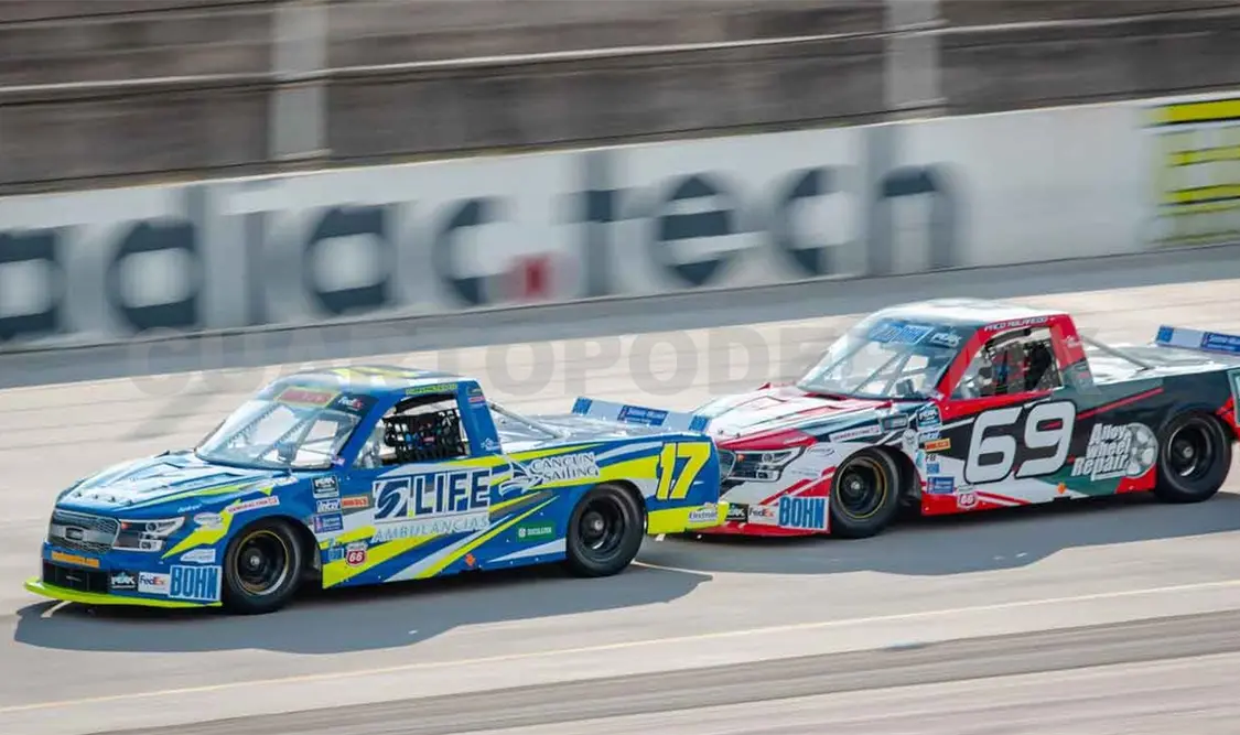 Reyes remonta de a poco en las Trucks