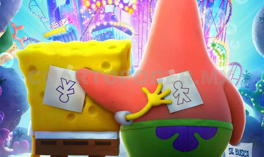 Bob Esponja, un héroe al rescate