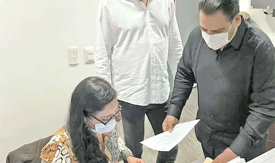 Se registra ERA para presidir el Senado