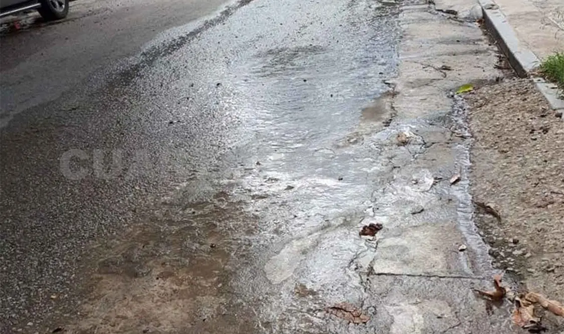 Piden atender fuga de agua en Yeguiste y Chapultepec