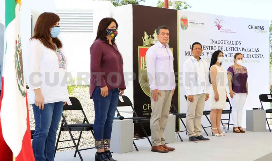 Encabeza Escandón homenaje a víctimas de Covid-19