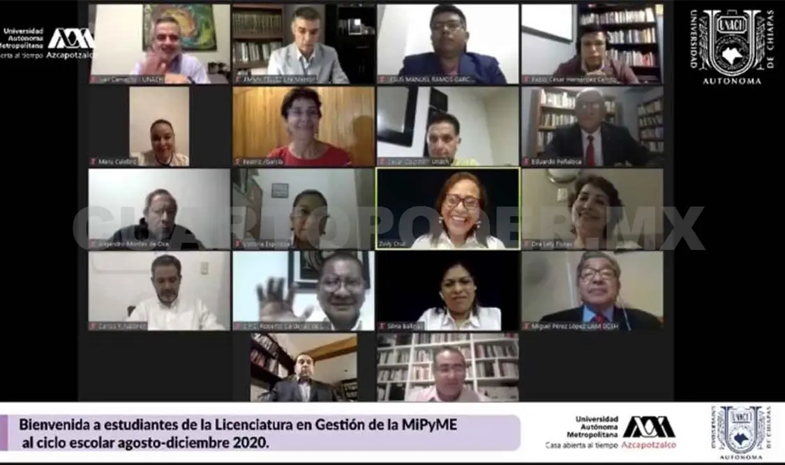 Dan bienvenida a alumnos del programa virtual