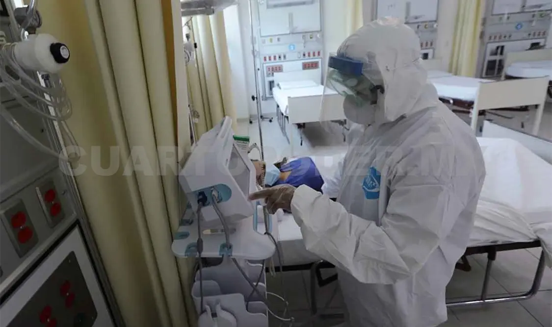 Alcanza Chiapas seis mil 274 casos y 546 decesos